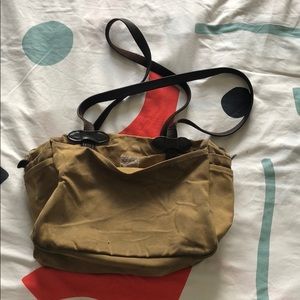 Filson canvas tote